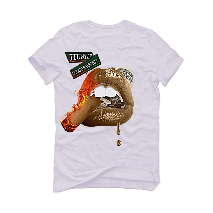 Air Jordan 3 Palomino - White T-Shirt (HABANERO LIPS)