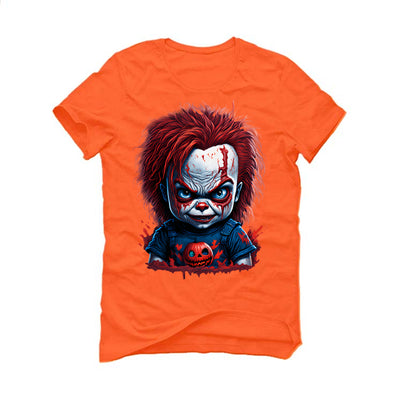 illCurrency Halloween 2018 Collection Orange T-Shirt (Chucky)