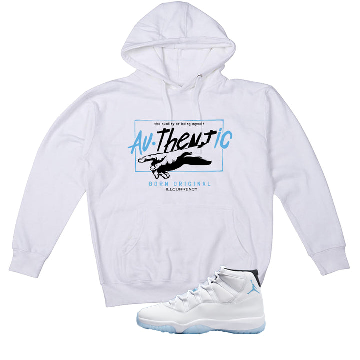 Air Jordan 11 Legend Blue White T-Shirt (Authentic)| illcurrency