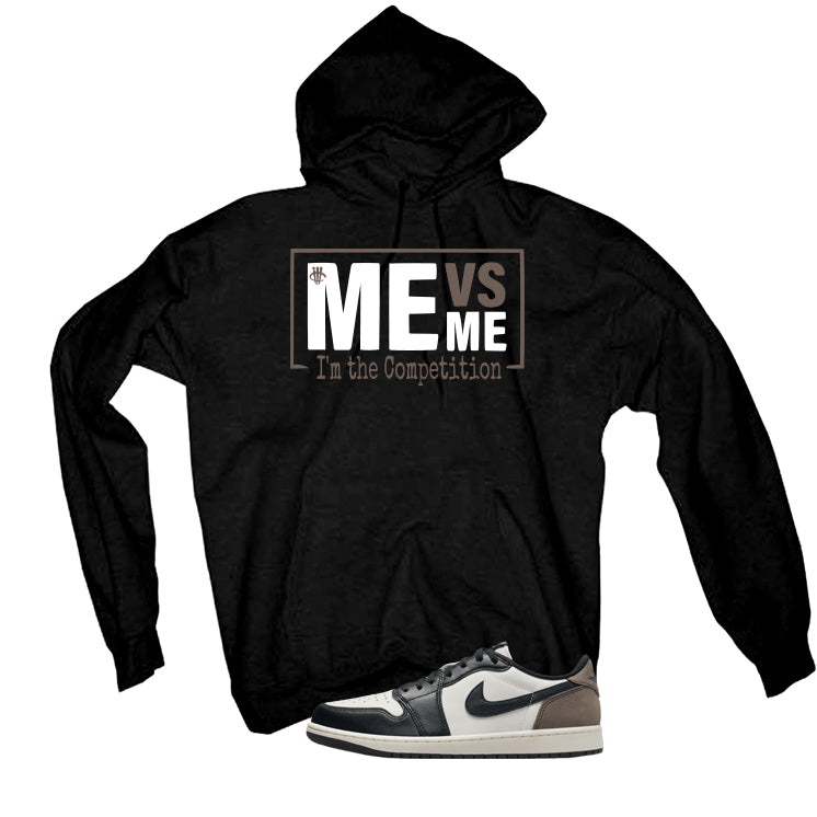 Air Jordan 1 Low OG Mocha Black T-Shirt (Me vs Me)| illcurrency