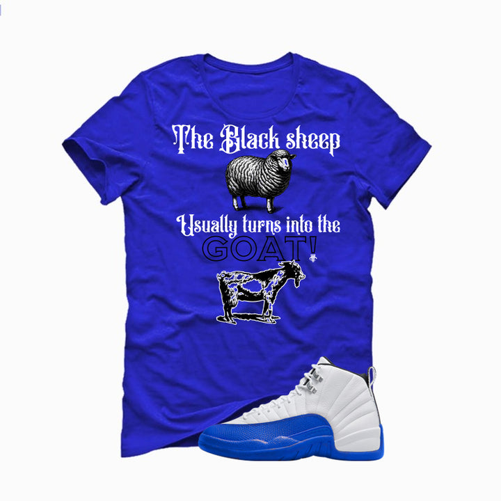 Air Jordan 12 Blueberry Royal Blue T-Shirt (the black sheep usually turns into the GOAT!)| illcurrency