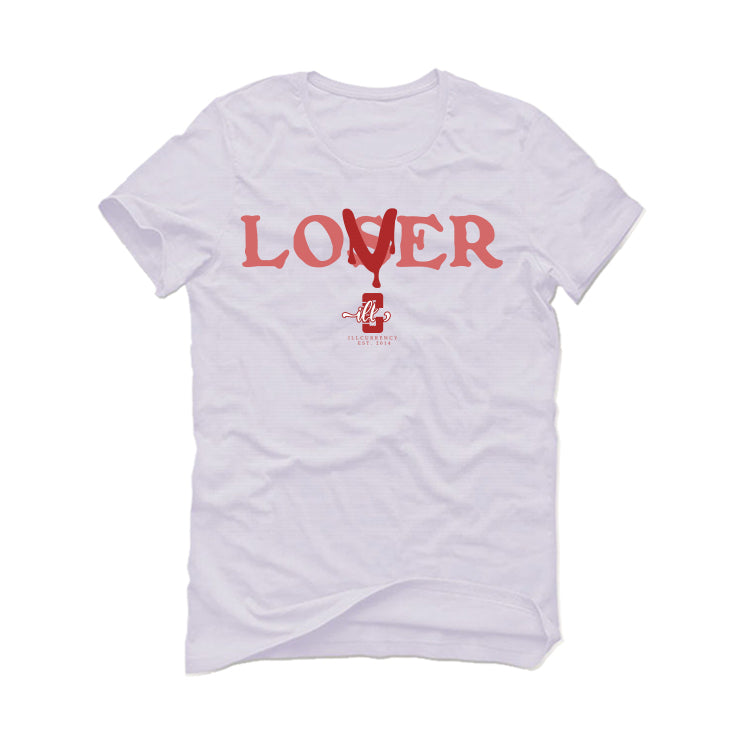 Nike Dunk Low WMNS “Valentine’s Day” | illcurrency White T-Shirt (Loser)