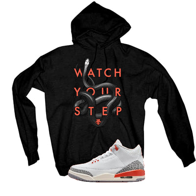 Air Jordan 3 WMNS “Georgia Peach” | illcurrency Black T-Shirt (SNAKES)