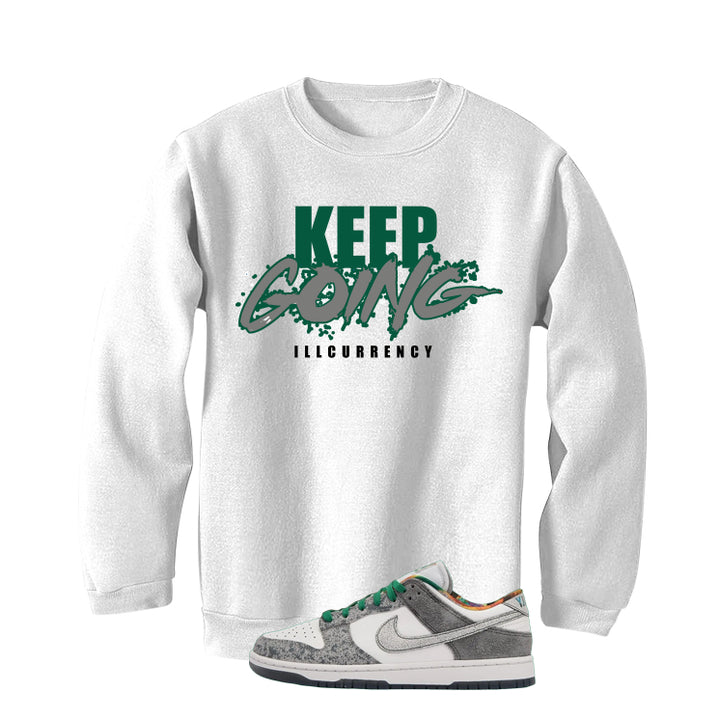 Nike Dunk Low Premium Philly White T-Shirt (keep Going)| illcurrency