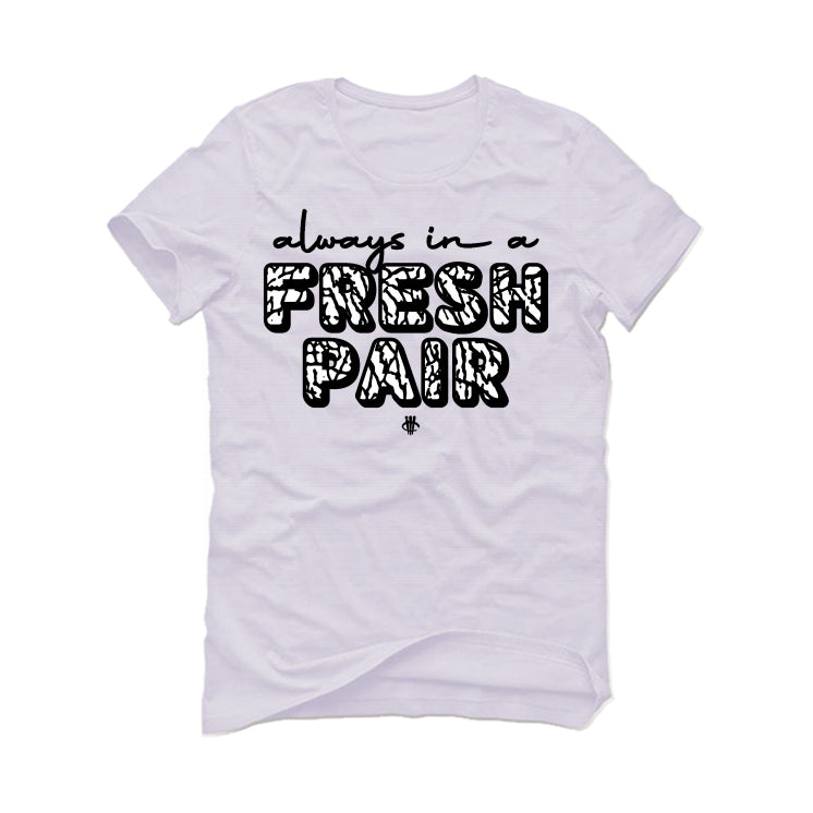 Air Jordan 1 High OG “Elephant” | illcurrency White T-Shirt (Fresh Pair)
