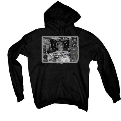 Air Jordan 8 Winter “Gunsmoke” | illcurrency Black T-Shirt (OWN IT)