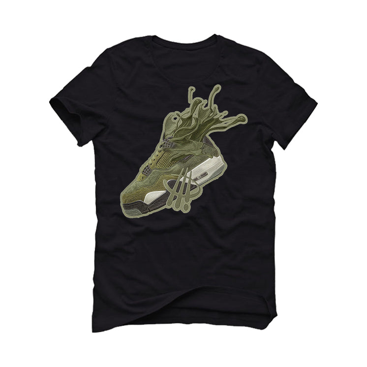 Air Jordan 4 SE Craft “Olive” | illcurrency Black T-Shirt (SPLASH)
