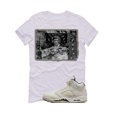Air Jordan 5 SE “Sail” | illcurrency White T-Shirt (OWN IT)
