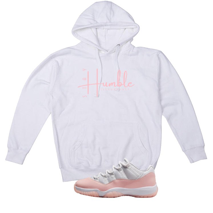 Air Jordan 11 Low WMNS Legend Pink White T-Shirt (Stay Humble)| illcurrency