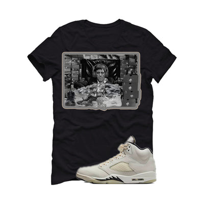 Air Jordan 5 SE “Sail” | illcurrency Black T-Shirt (OWN IT)