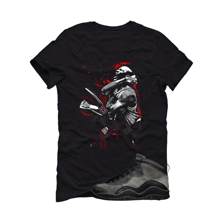 Air Jordan 10 Shadow Matching T-Shirt, Sweatshirts & Hoodies Black T-Shirt (Jordan)| illcurrency