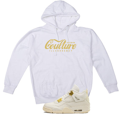 Air Jordan 4 WMNS “Metallic Gold” | illcurrency White T-Shirt (Coulture)