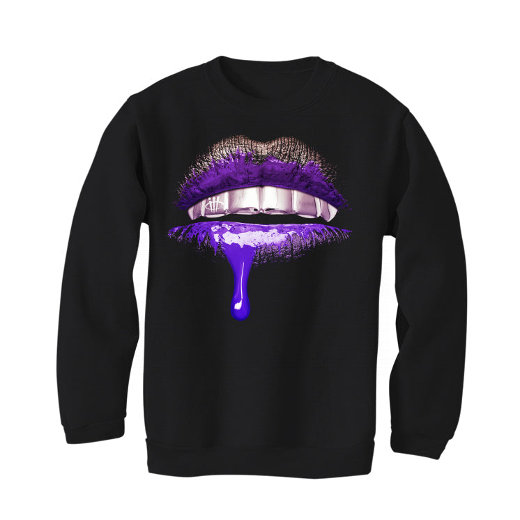 Nike Air Foamposite One “Eggplant” | illcurrency Black T-Shirt (Lips)