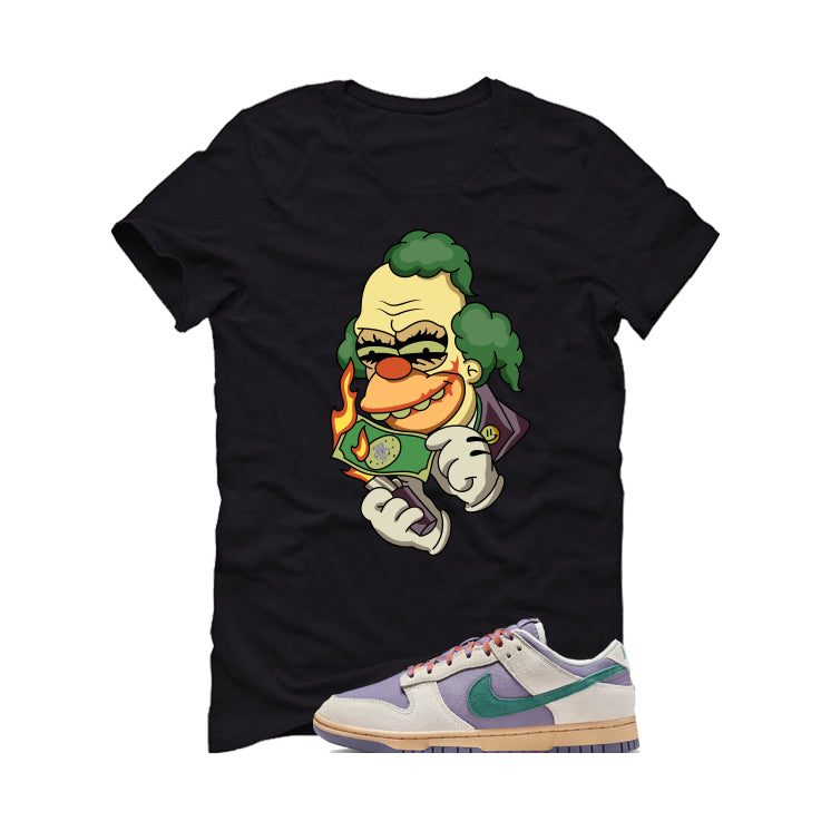 Nike Dunk Low WMNS Joker Black T-Shirt (Krusty Joker)