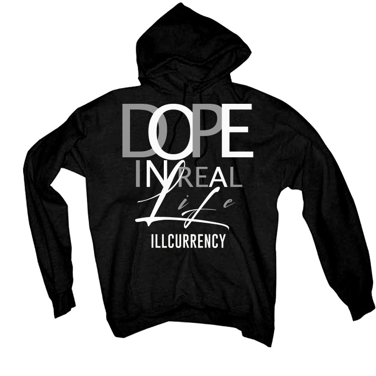 Air Jordan 4 Black Cat Matching T-Shirt, Sweatshirts & Hoodies Black T-Shirt (DOPE)| illcurrency