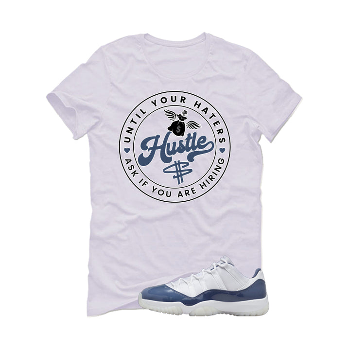 Air Jordan 11 Low Diffused Blue White T-Shirt (Haters Catch Up)| illcurrency