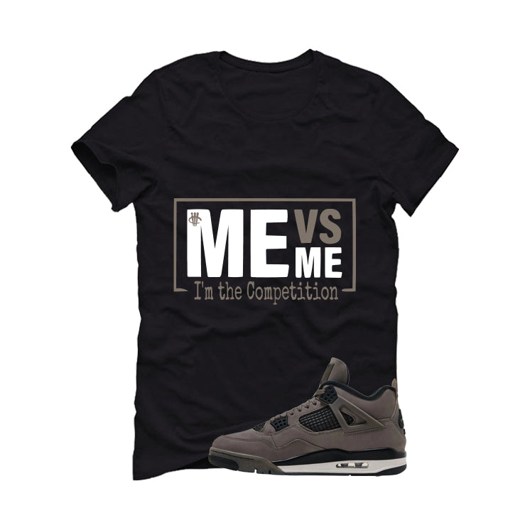 Air Jordan 4 Cave Stone Black T-Shirt (Me Vs Me)| illcurrency