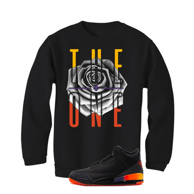 J Balvin x Air Jordan 3 Rio Black T-Shirt (The One)