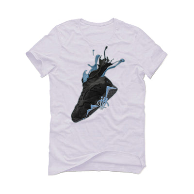 Air Jordan 7 “Chambray” White T-Shirt (SPLASH)