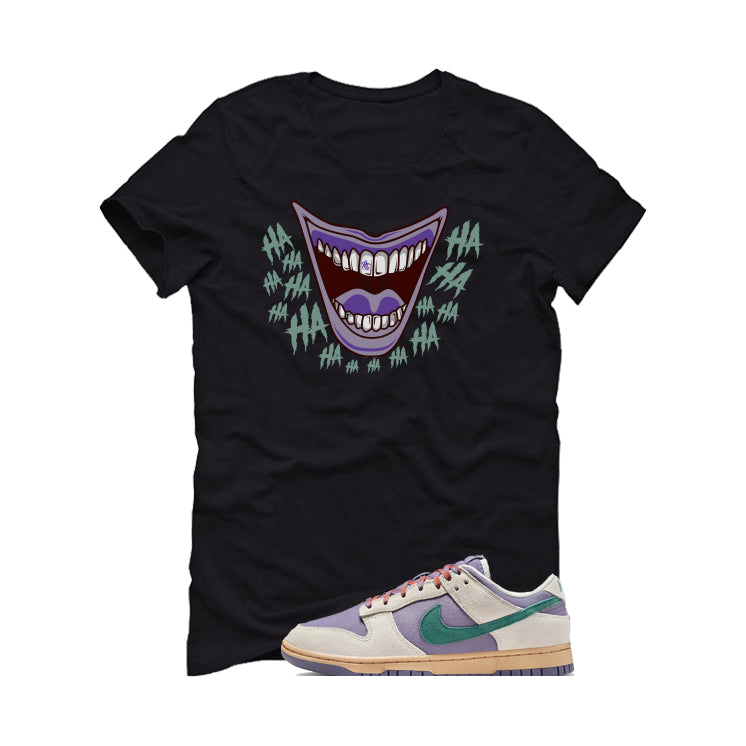 Nike Dunk Low WMNS Joker Black T-Shirt (Joker Smile)