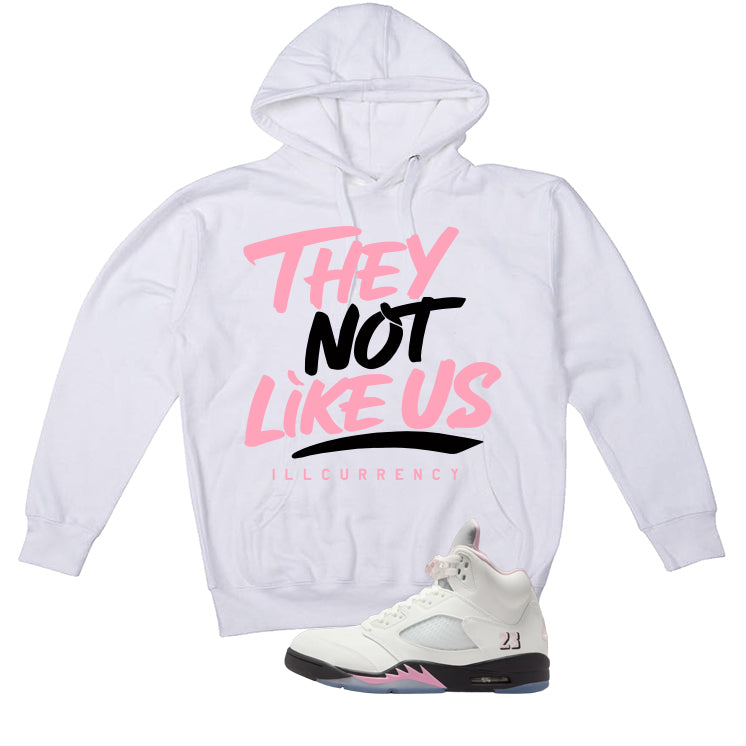 Air Jordan 5 OG 35th Anniversary Matching T-Shirt, Sweatshirts & Hoodies White T-Shirt (They not like us)| illcurrency