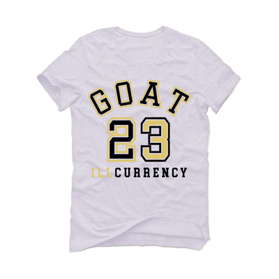Air Jordan 11 Gratitude | ILLCURRENCY White T-Shirt (GOAT 23)