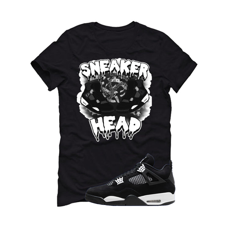 Air Jordan 4 White Thunder Black T-Shirt (Sneakerhead)| illcurrency