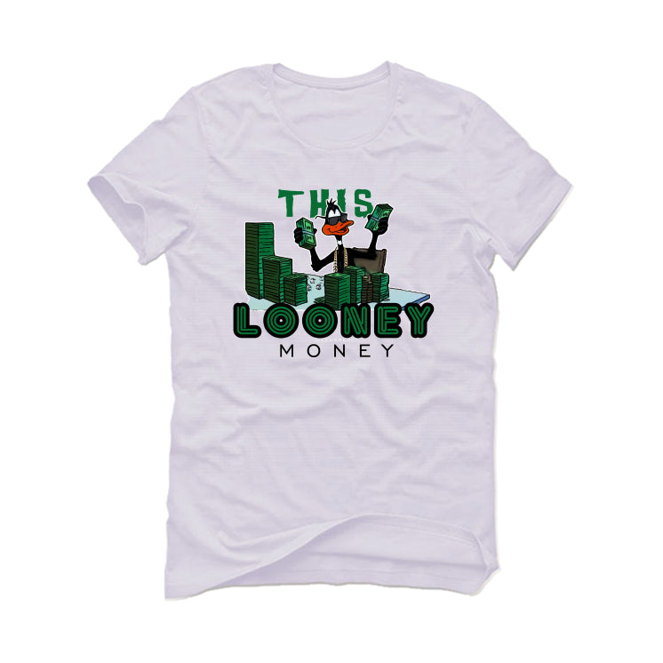 Air Jordan 2 “Wings Program” | illcurrency White T-Shirt (Looney Money)
