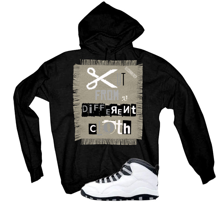 Air Jordan 10 OG Steel Black T-Shirt (Cut from a different cloth)| illcurrency