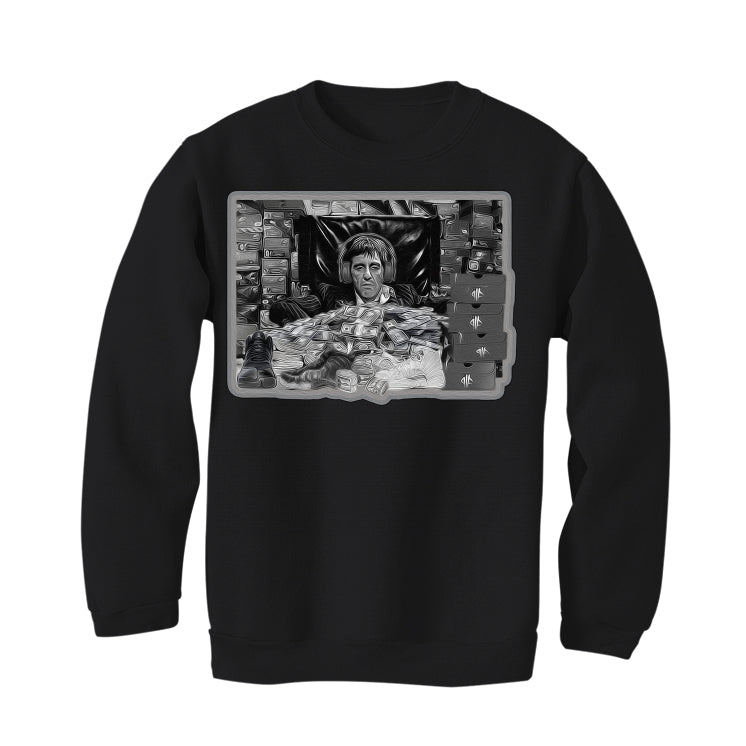 Air Jordan 8 Winter “Gunsmoke” | illcurrency Black T-Shirt (OWN IT)