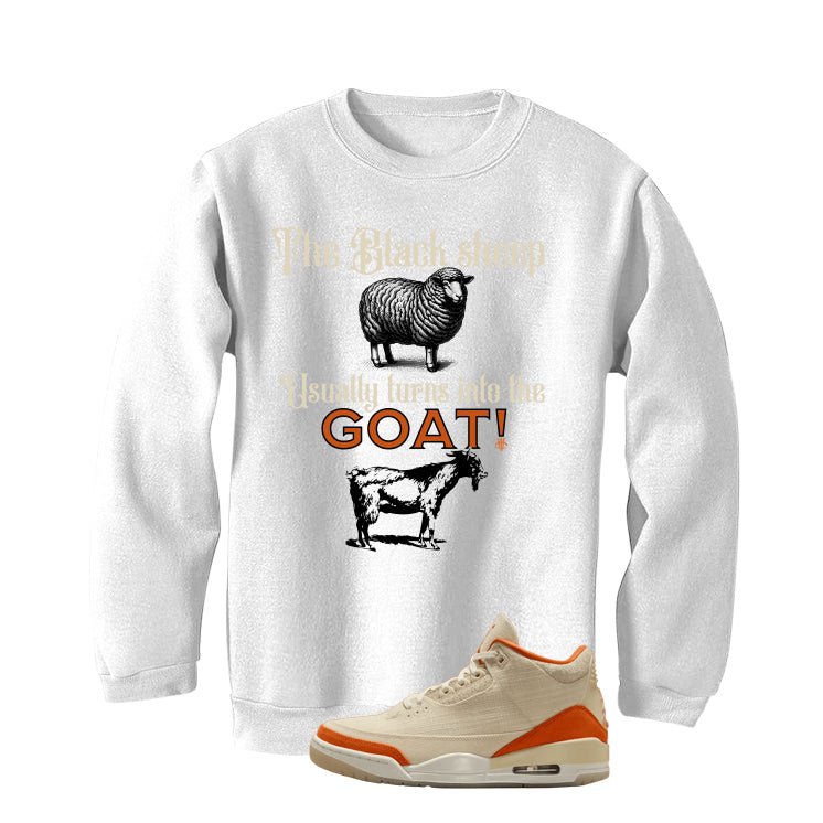 Air Jordan 3 WMNS Starfish White T-Shirt (the black sheep usually turns into the GOAT!)| illcurrency