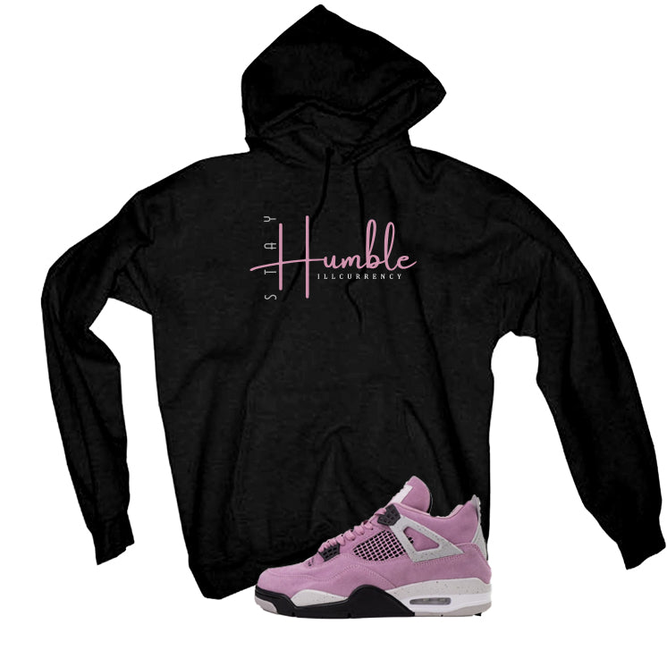 Air Jordan 4 WMNS Orchid Black T-Shirt (Stay Humble)| illcurrency