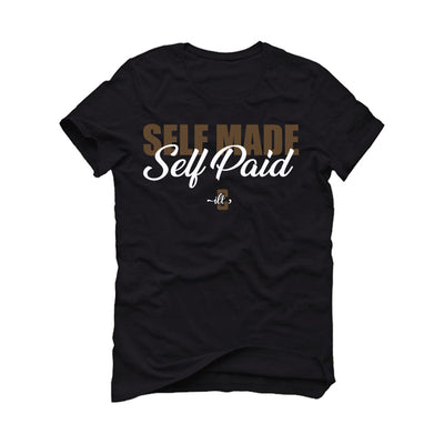 Jordan 1 Retro High OG Palomino Black T-Shirt (Self Made Self Paid)