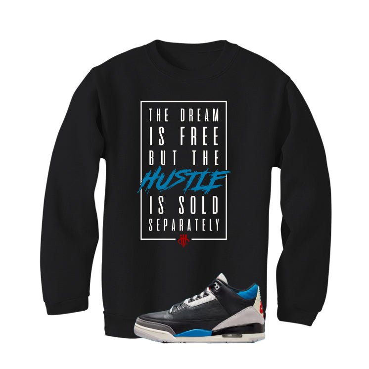 Air Jordan 3 OG Rare Air Black T-Shirt (Dream is Free)| illcurrency