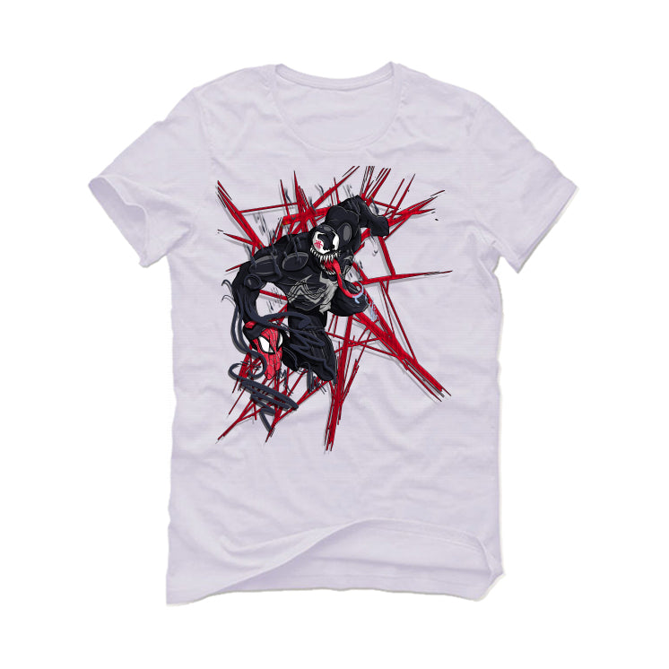 Air Jordan 14 “Black/White” | illcurrency White T-Shirt (Venom)