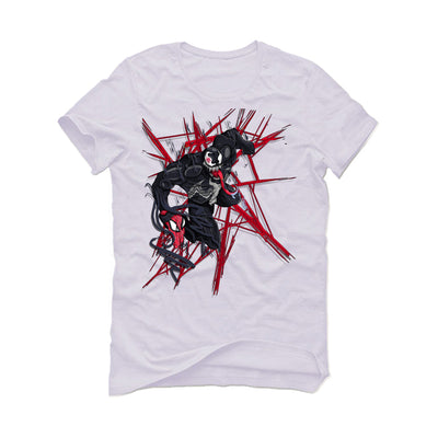 Air Jordan 14 “Black/White” | illcurrency White T-Shirt (Venom)