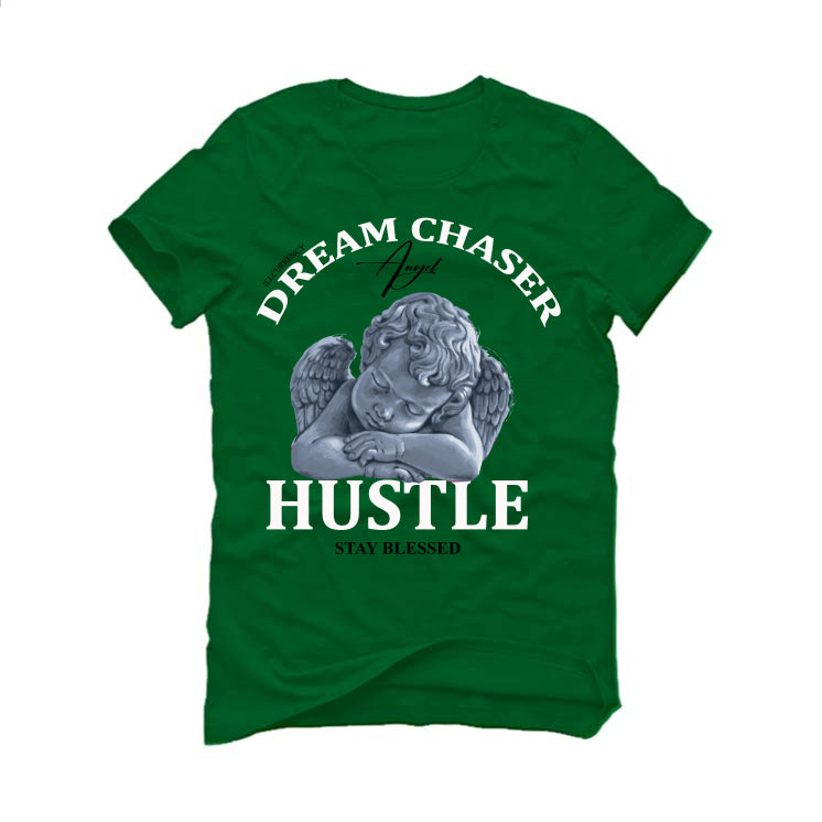Air Jordan 5 WMNS “Lucky Green” | illcurrency Pine Green T-Shirt (Dream Chaser Angel)