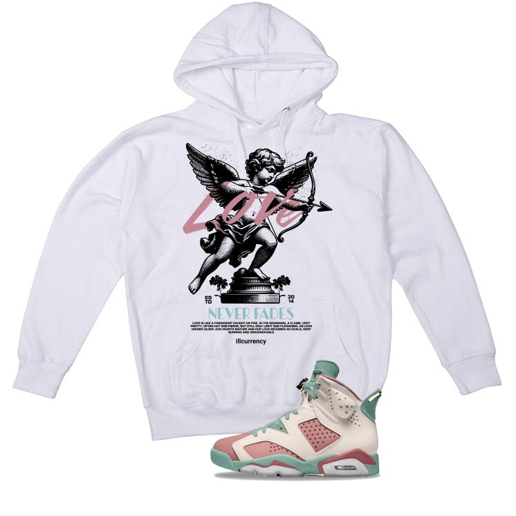 Air Jordan 6 Doernbecher White T-Shirt (Love Never Fades)| illcurrency