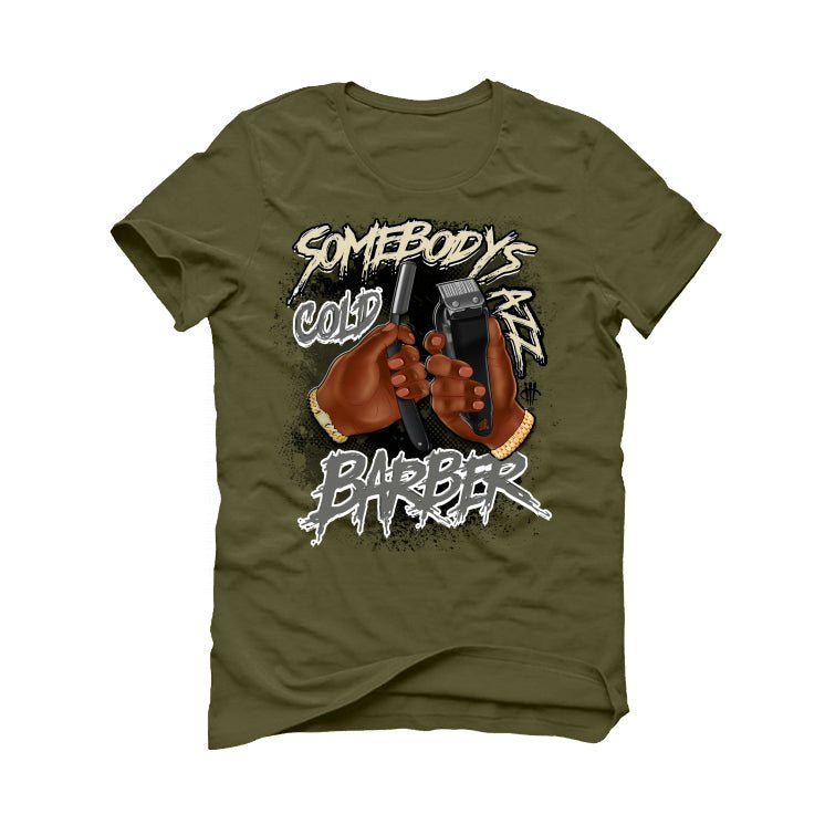 Air Jordan 4 SE Craft “Olive” | illcurrency Military Green T-Shirt (BARBER)