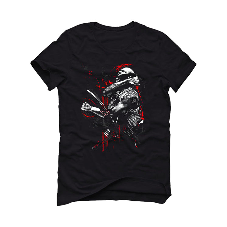 Air Jordan 4 Black Cat Matching T-Shirt, Sweatshirts & Hoodies Black T-Shirt (Jordan)| illcurrency