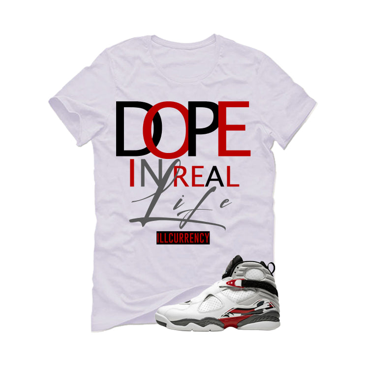 Air Jordan 8 Bugs Bunny Matching T-Shirt, Sweatshirts & Hoodies White T-Shirt (DOPE)| illcurrency