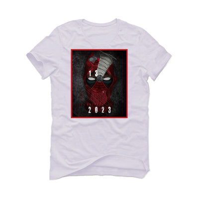 Air Jordan 13 “Wolf Grey” White T-Shirt (13pool)