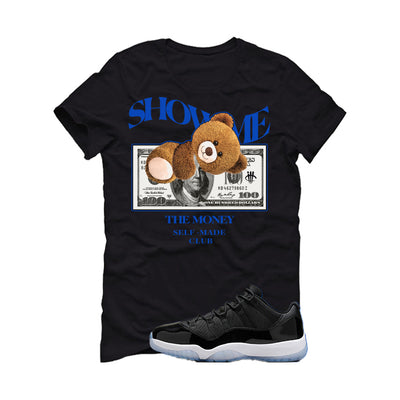 Air Jordan 11 Low “Space Jam” | illcurrency Black T-Shirt (SHOW ME)