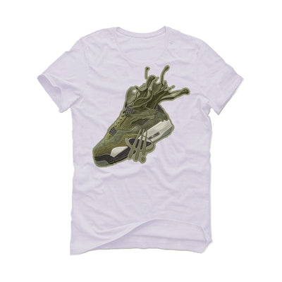 Air Jordan 4 SE Craft “Olive” | illcurrency White T-Shirt (SPLASH)