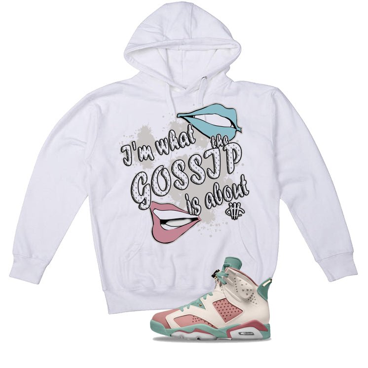 Air Jordan 6 Doernbecher White T-Shirt (Gossip)| illcurrency
