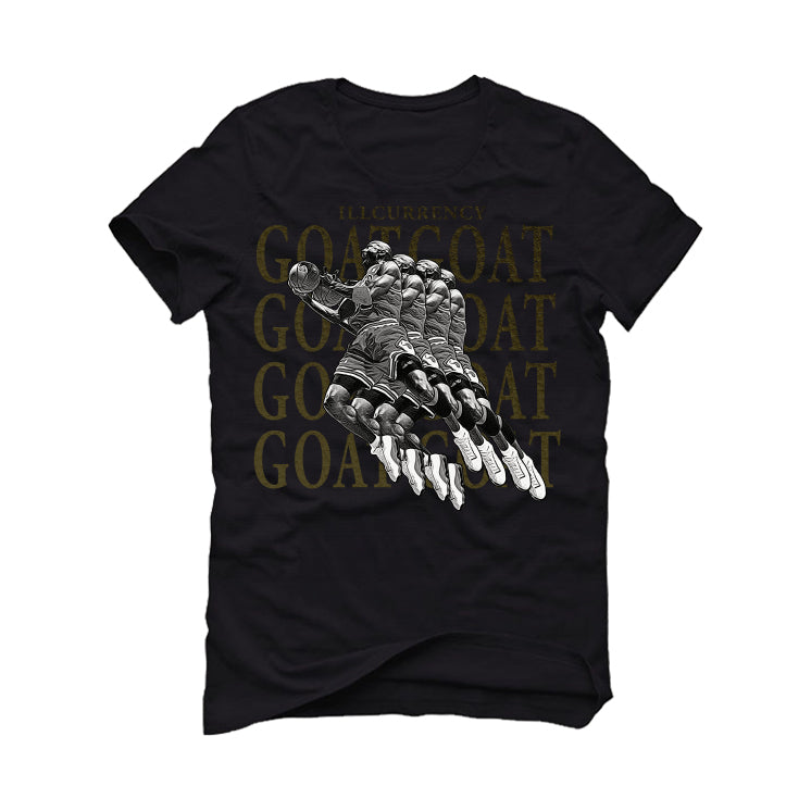 Air Jordan 4 SE Craft “Olive” | illcurrency Black T-Shirt (GOATED)