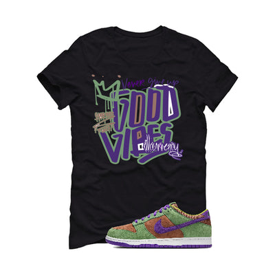 Nike Dunk Low “Veneer” | illcurrency Black T-Shirt (Good Vibes)