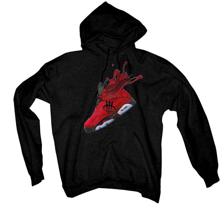 Air Jordan 6 “Toro Bravo” Black T-Shirt (TORO SPLASH)