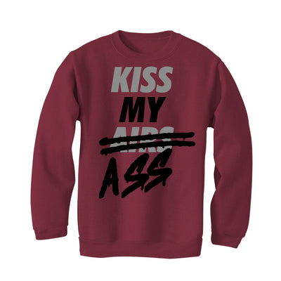 Air Jordan 5 “Burgundy” Burgundy T-Shirt (KISS MY AIRS)