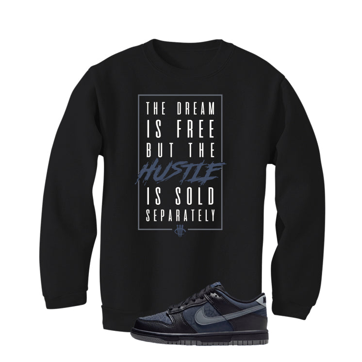 Nike Dunk Low Symbiote Black T-Shirt (Dream is Free)| illcurrency